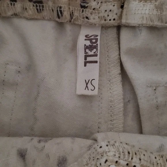 NWOT Vintage handmade Aloha Pyhon pants